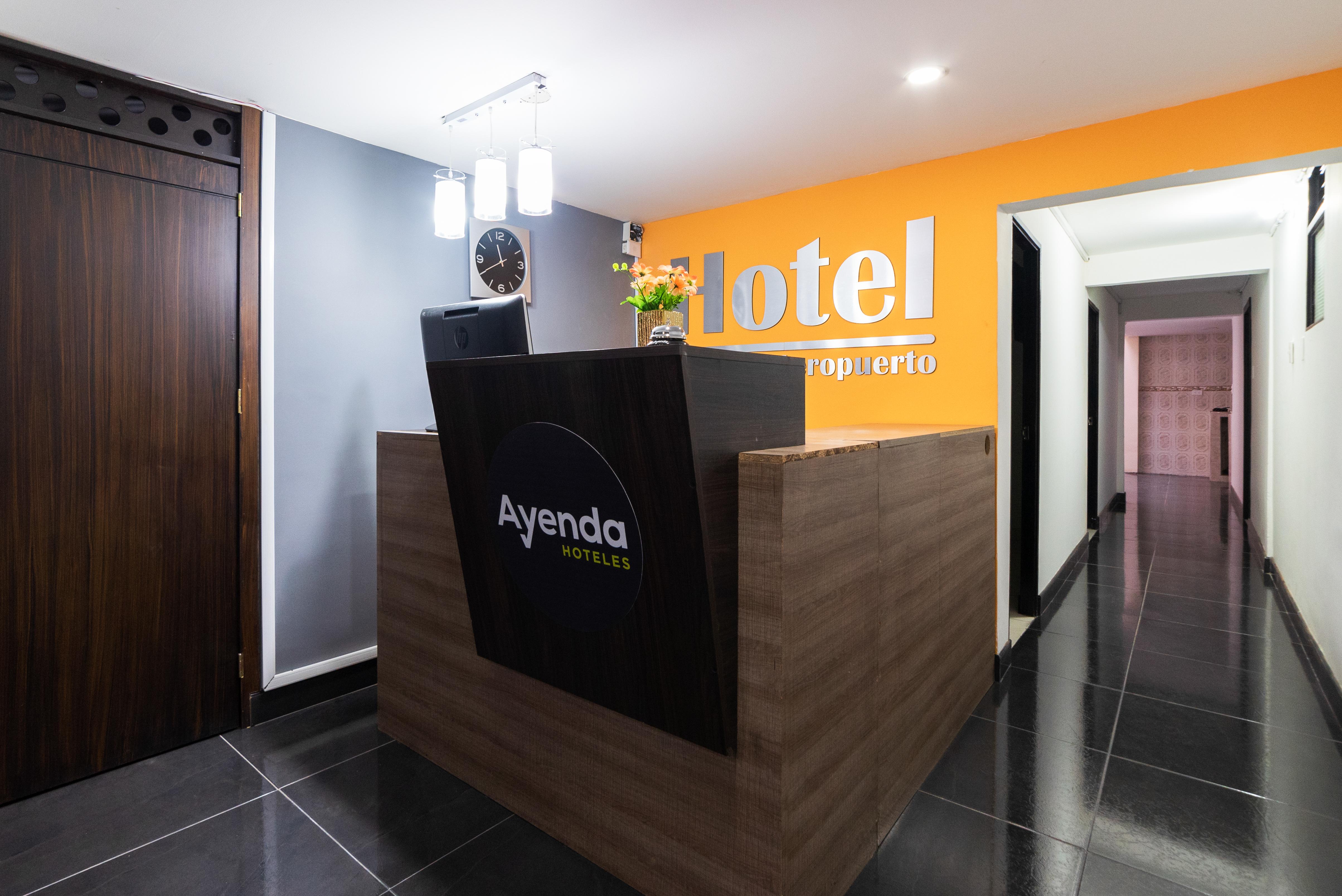 Hotel Ayenda 1045 Boutique Aeropuerto Bogotá Exterior foto